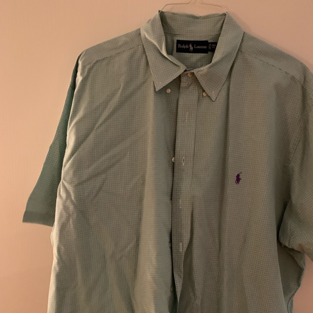 Like new RL Short Sleeveve 2XB
